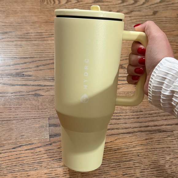 HydroJug Other - HydroJug Light Yellow Mug with Handle